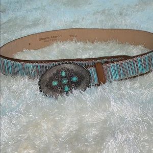 Streets Ahead Leather Belt